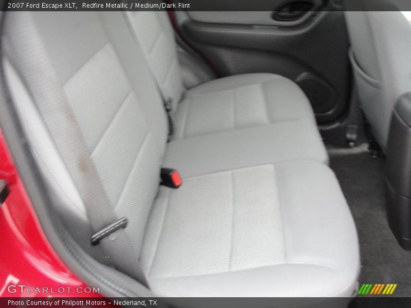 Redfire Metallic / Medium/Dark Flint 2007 Ford Escape XLT