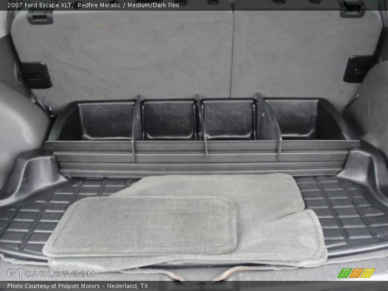 Redfire Metallic / Medium/Dark Flint 2007 Ford Escape XLT