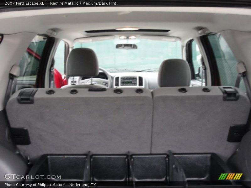 Redfire Metallic / Medium/Dark Flint 2007 Ford Escape XLT