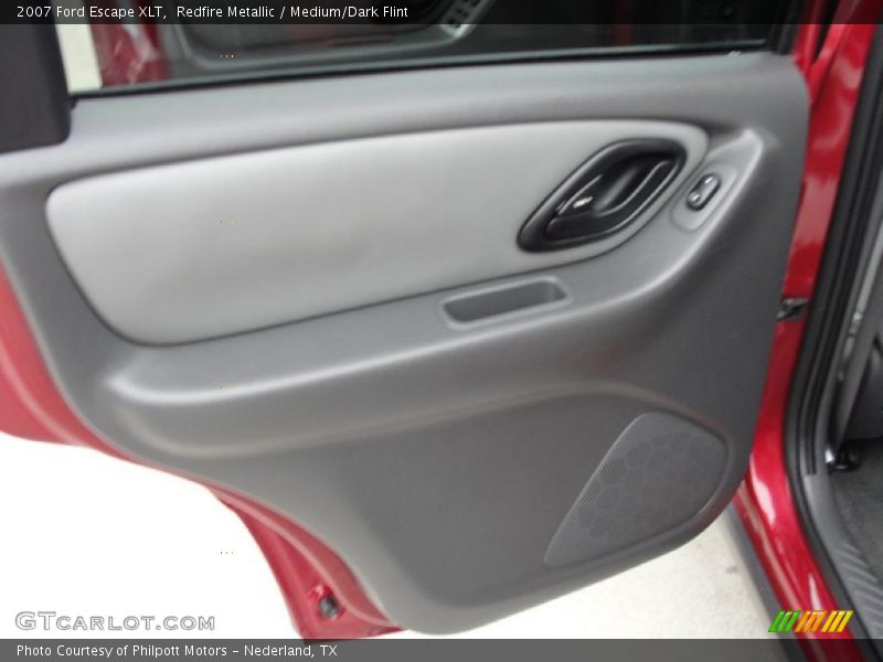 Redfire Metallic / Medium/Dark Flint 2007 Ford Escape XLT