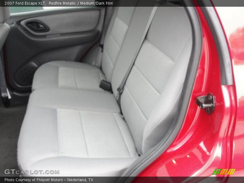 Redfire Metallic / Medium/Dark Flint 2007 Ford Escape XLT