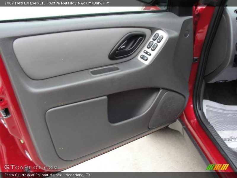 Redfire Metallic / Medium/Dark Flint 2007 Ford Escape XLT