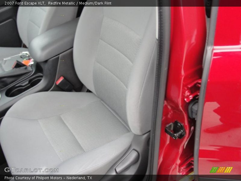 Redfire Metallic / Medium/Dark Flint 2007 Ford Escape XLT