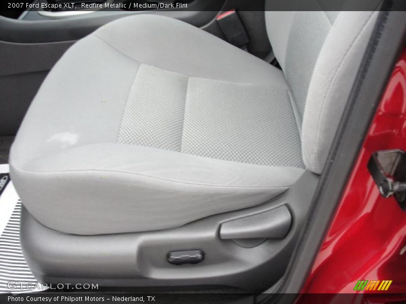 Redfire Metallic / Medium/Dark Flint 2007 Ford Escape XLT