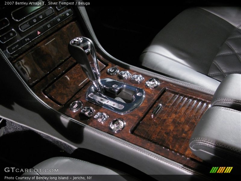 Silver Tempest / Beluga 2007 Bentley Arnage T