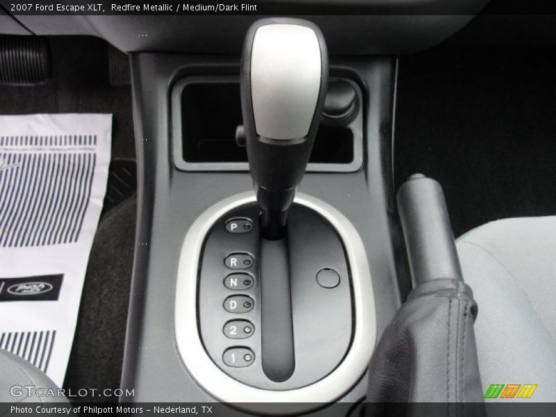 Redfire Metallic / Medium/Dark Flint 2007 Ford Escape XLT