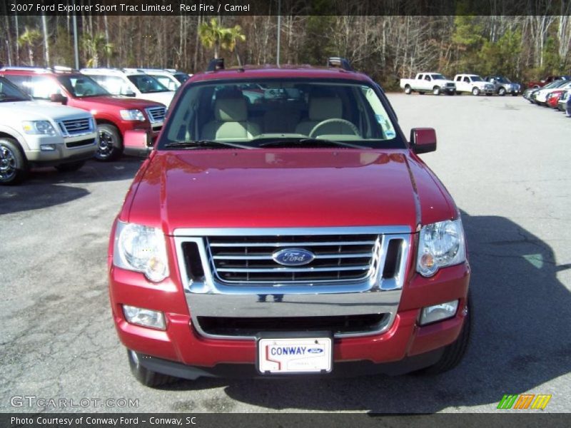 Red Fire / Camel 2007 Ford Explorer Sport Trac Limited