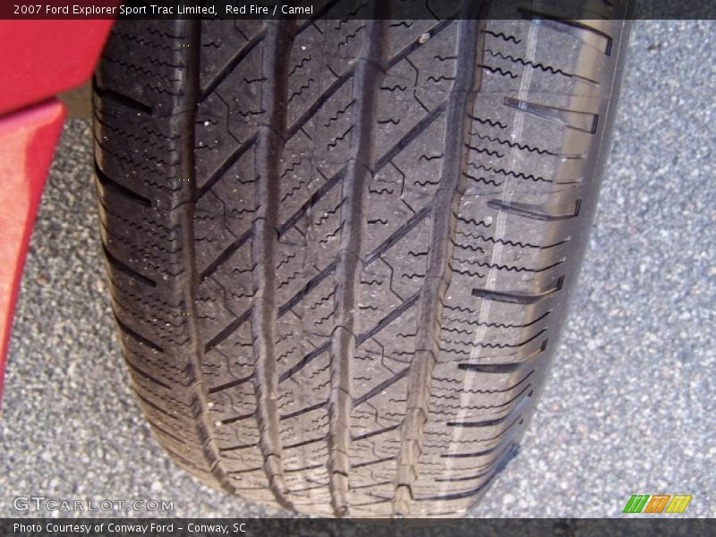 Red Fire / Camel 2007 Ford Explorer Sport Trac Limited