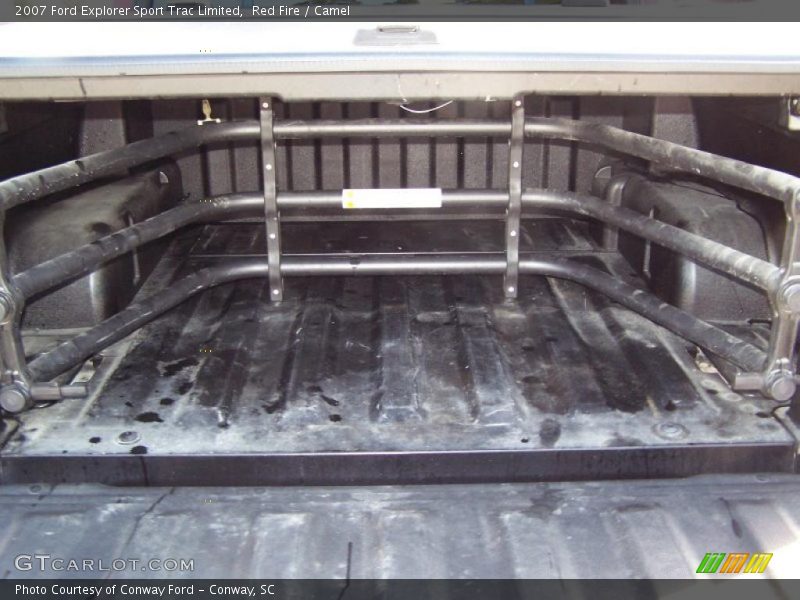 Red Fire / Camel 2007 Ford Explorer Sport Trac Limited