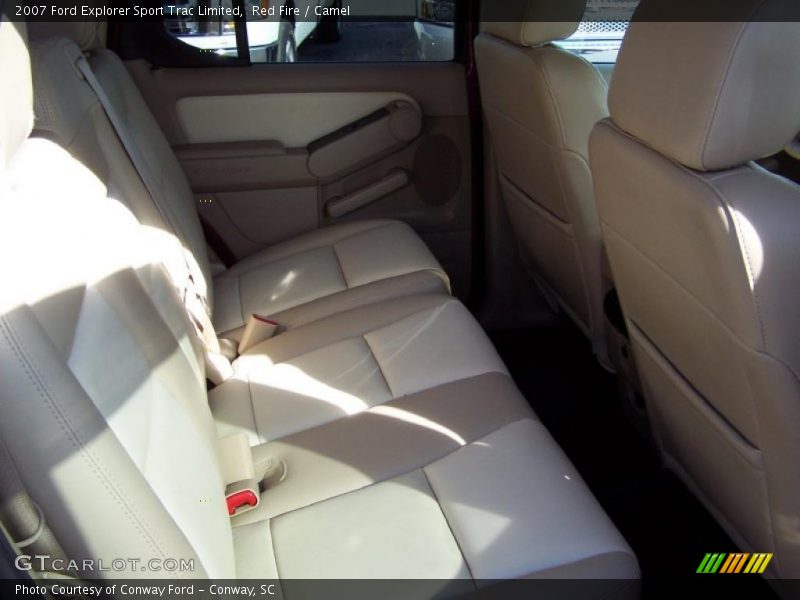 Red Fire / Camel 2007 Ford Explorer Sport Trac Limited