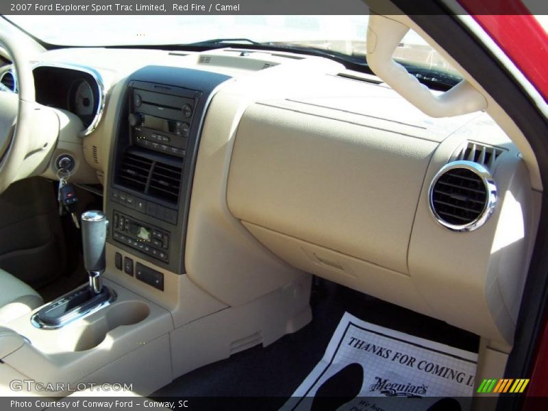 Red Fire / Camel 2007 Ford Explorer Sport Trac Limited