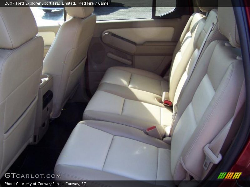 Red Fire / Camel 2007 Ford Explorer Sport Trac Limited