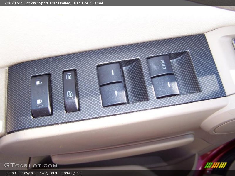 Red Fire / Camel 2007 Ford Explorer Sport Trac Limited