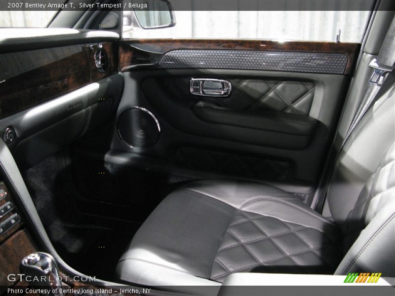 Silver Tempest / Beluga 2007 Bentley Arnage T