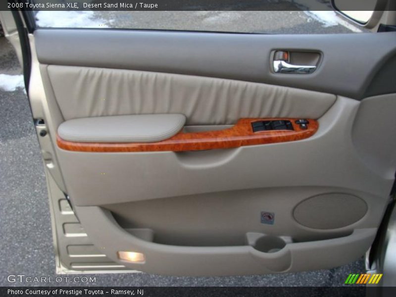 Desert Sand Mica / Taupe 2008 Toyota Sienna XLE