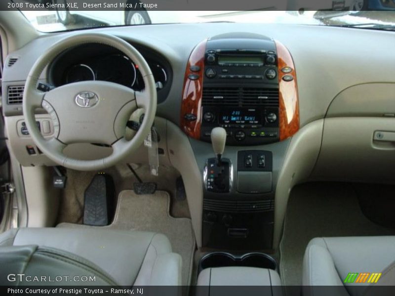 Desert Sand Mica / Taupe 2008 Toyota Sienna XLE