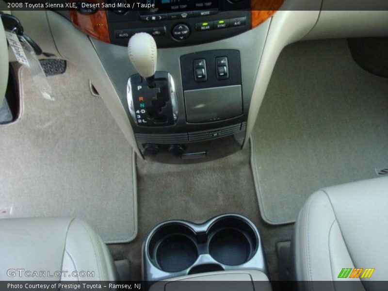 Desert Sand Mica / Taupe 2008 Toyota Sienna XLE