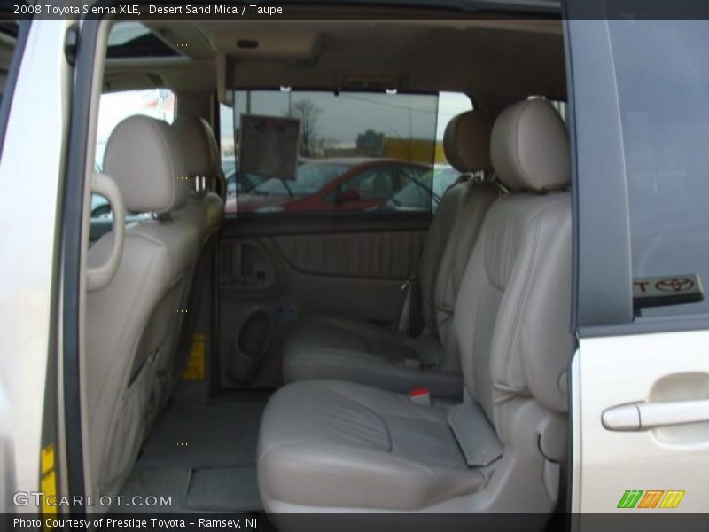 Desert Sand Mica / Taupe 2008 Toyota Sienna XLE