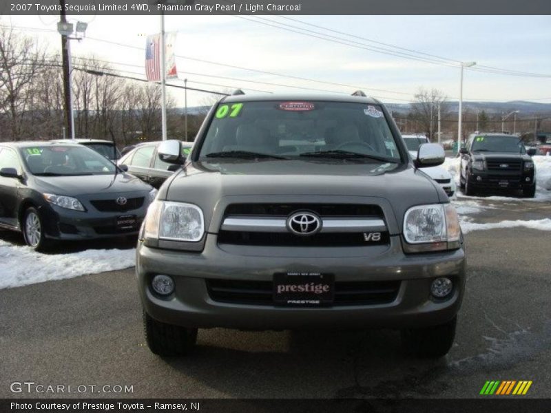 Phantom Gray Pearl / Light Charcoal 2007 Toyota Sequoia Limited 4WD