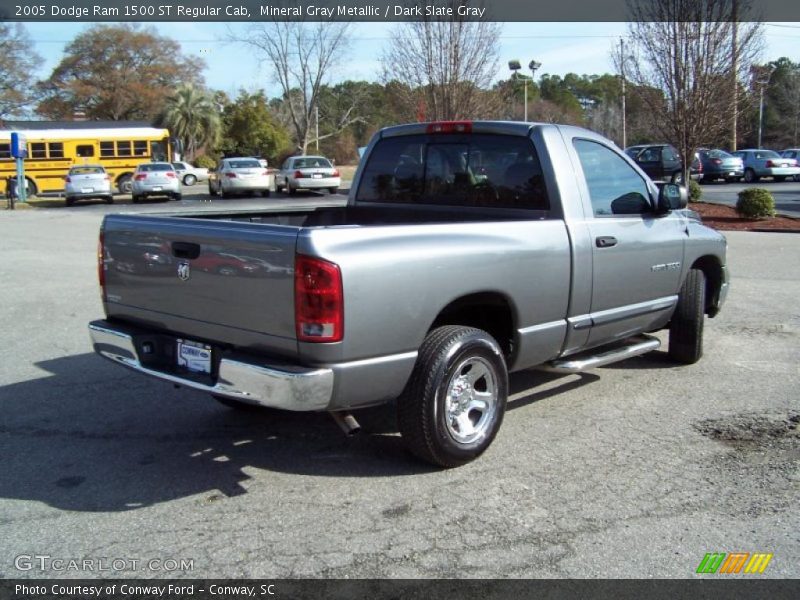 Mineral Gray Metallic / Dark Slate Gray 2005 Dodge Ram 1500 ST Regular Cab