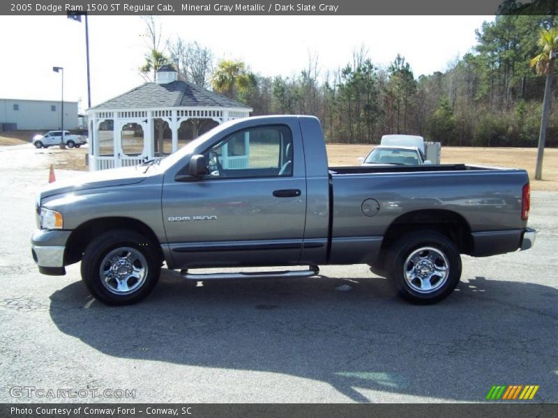 Mineral Gray Metallic / Dark Slate Gray 2005 Dodge Ram 1500 ST Regular Cab