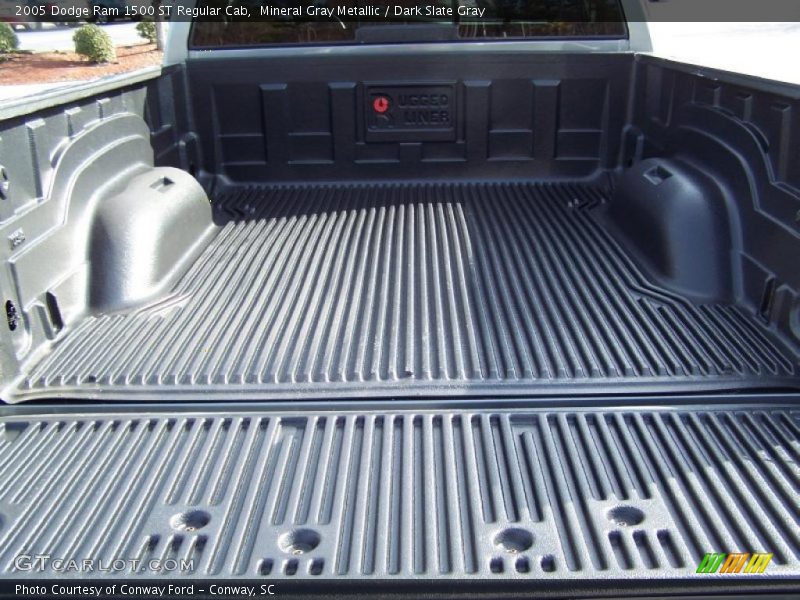 Mineral Gray Metallic / Dark Slate Gray 2005 Dodge Ram 1500 ST Regular Cab