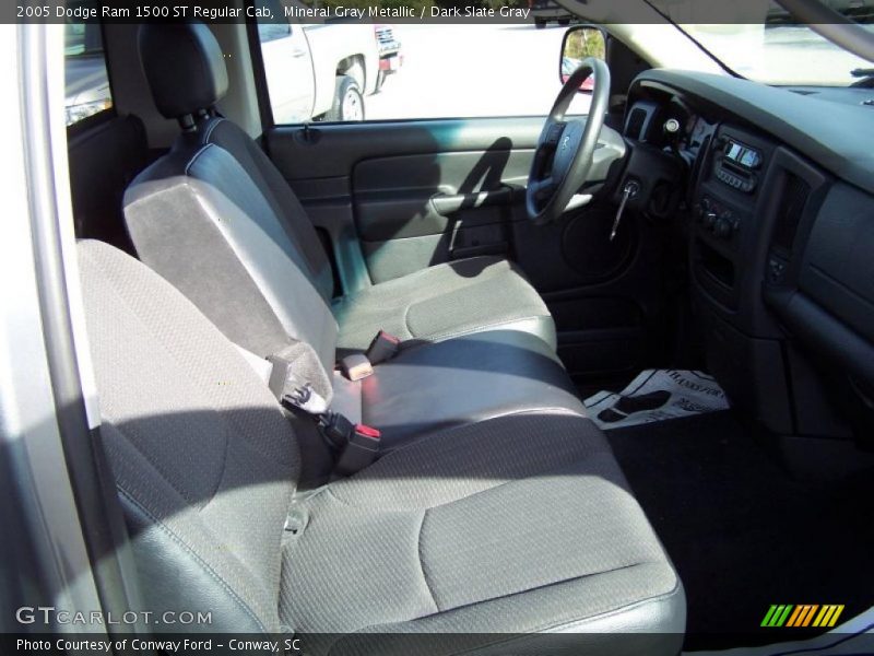 Mineral Gray Metallic / Dark Slate Gray 2005 Dodge Ram 1500 ST Regular Cab