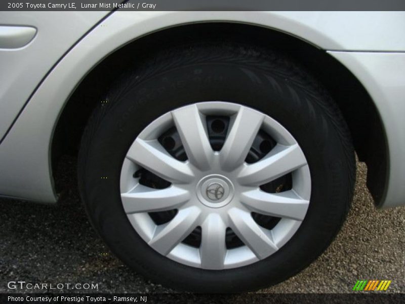 Lunar Mist Metallic / Gray 2005 Toyota Camry LE