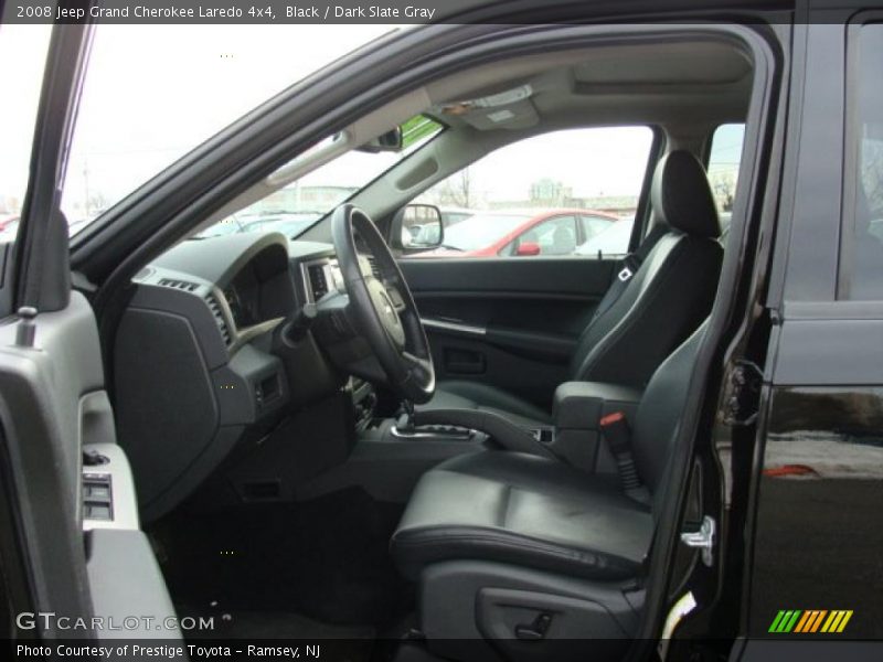 Black / Dark Slate Gray 2008 Jeep Grand Cherokee Laredo 4x4