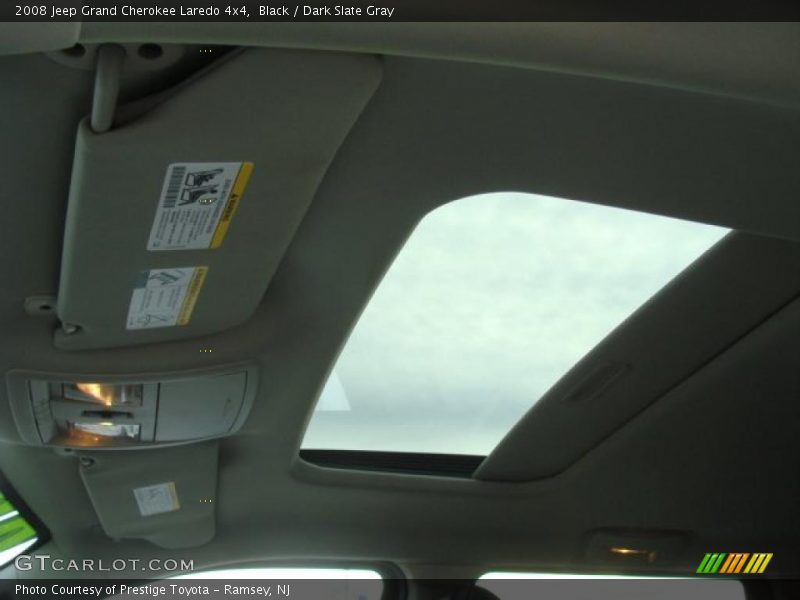 Black / Dark Slate Gray 2008 Jeep Grand Cherokee Laredo 4x4