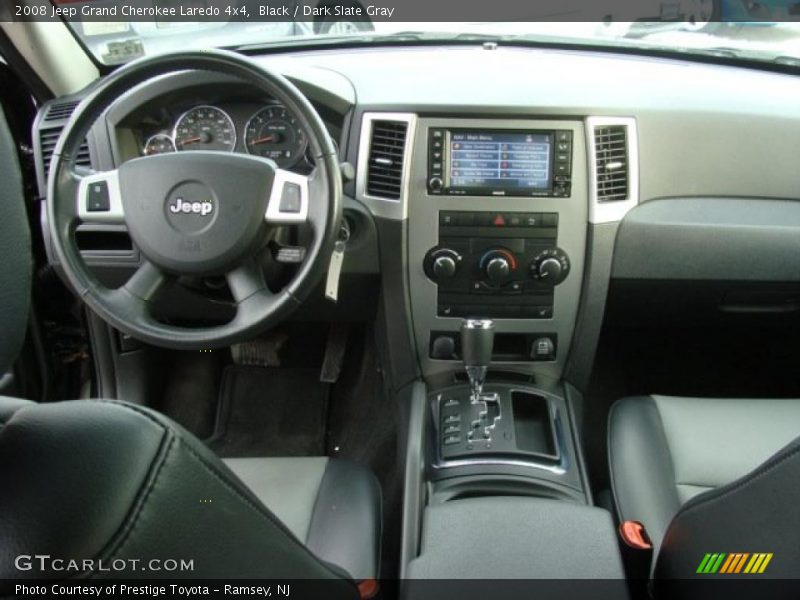 Black / Dark Slate Gray 2008 Jeep Grand Cherokee Laredo 4x4