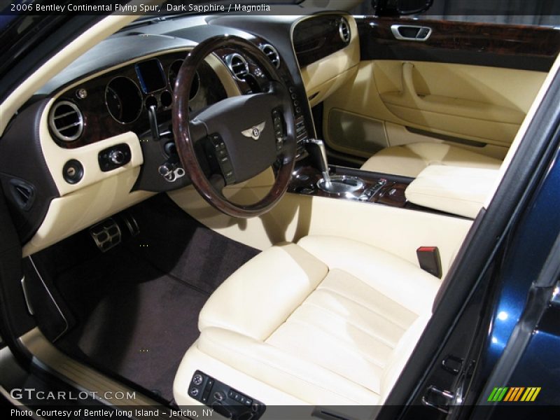 Dark Sapphire / Magnolia 2006 Bentley Continental Flying Spur