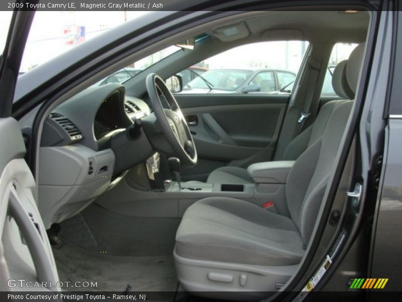 Magnetic Gray Metallic / Ash 2009 Toyota Camry LE