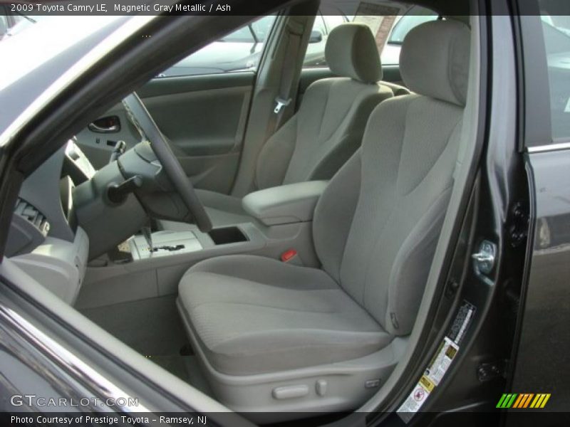 Magnetic Gray Metallic / Ash 2009 Toyota Camry LE