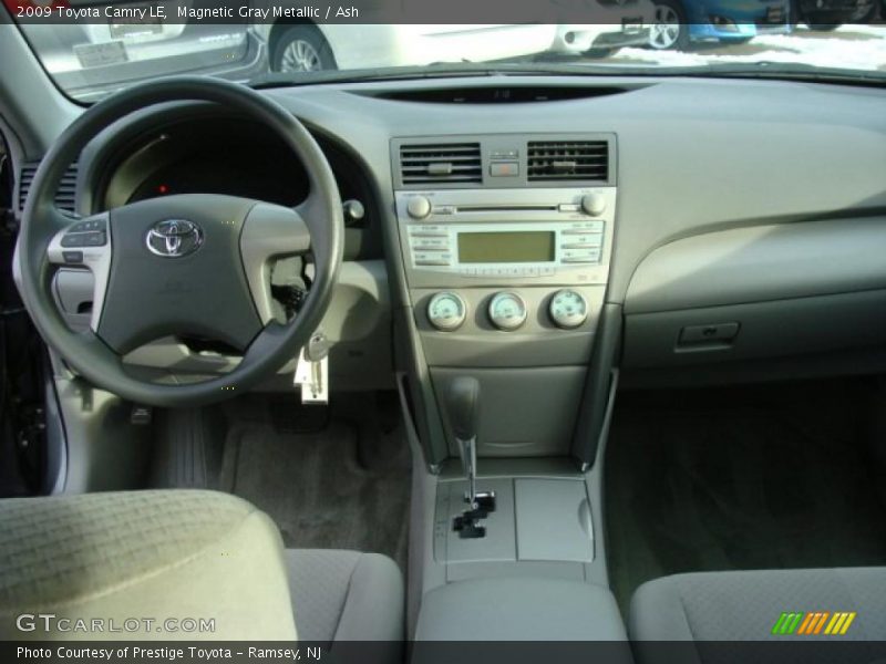 Magnetic Gray Metallic / Ash 2009 Toyota Camry LE