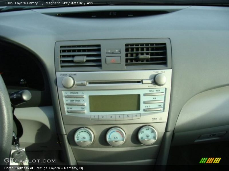 Magnetic Gray Metallic / Ash 2009 Toyota Camry LE