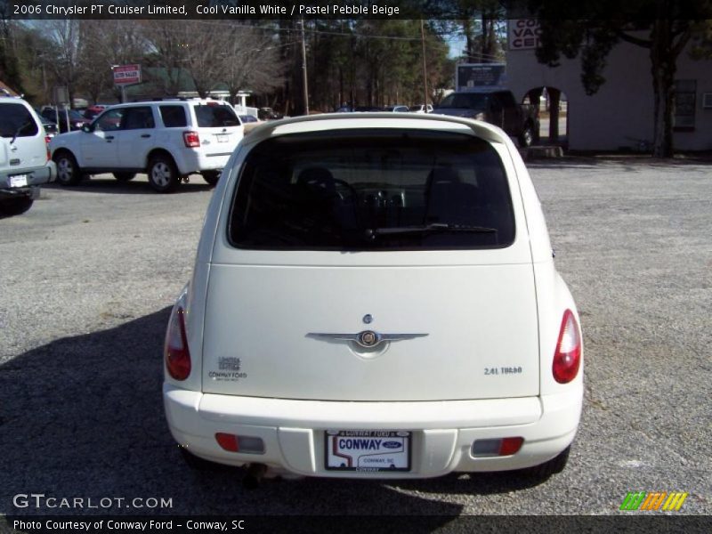 Cool Vanilla White / Pastel Pebble Beige 2006 Chrysler PT Cruiser Limited