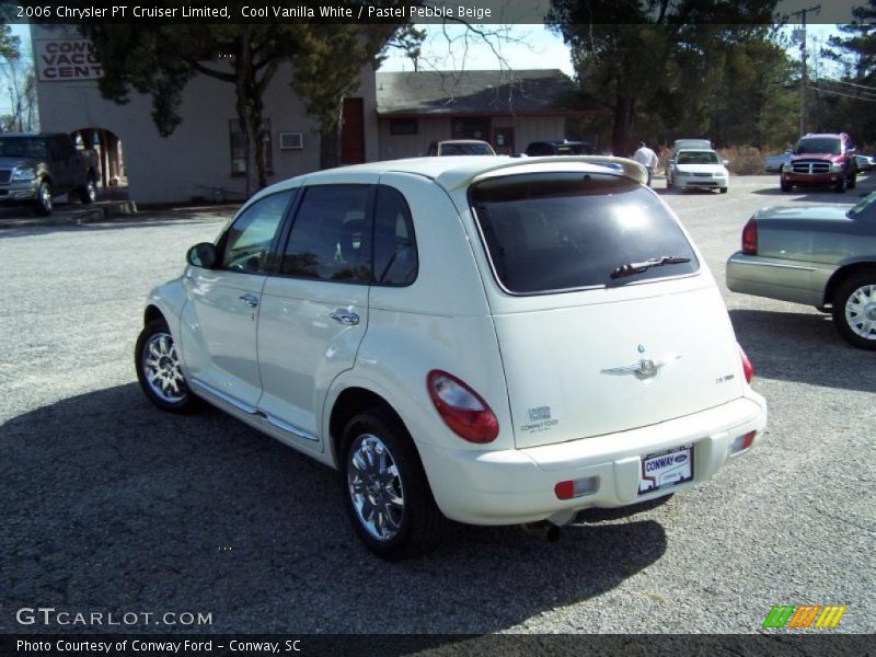 Cool Vanilla White / Pastel Pebble Beige 2006 Chrysler PT Cruiser Limited