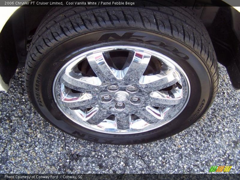Cool Vanilla White / Pastel Pebble Beige 2006 Chrysler PT Cruiser Limited