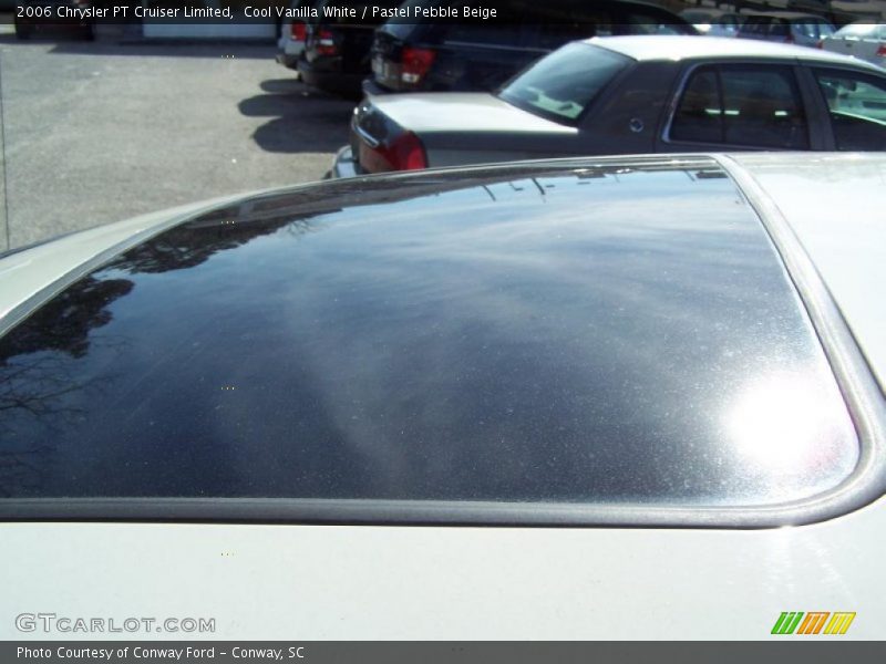 Cool Vanilla White / Pastel Pebble Beige 2006 Chrysler PT Cruiser Limited