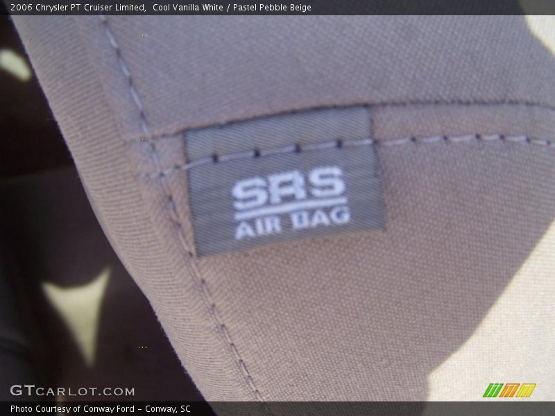 Cool Vanilla White / Pastel Pebble Beige 2006 Chrysler PT Cruiser Limited