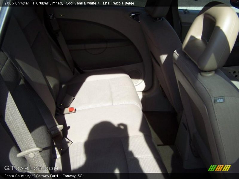 Cool Vanilla White / Pastel Pebble Beige 2006 Chrysler PT Cruiser Limited