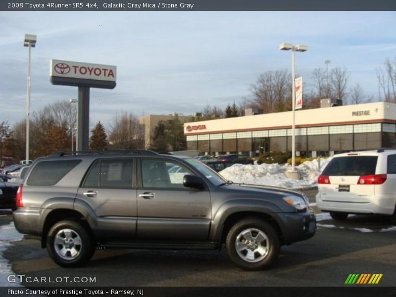Galactic Gray Mica / Stone Gray 2008 Toyota 4Runner SR5 4x4