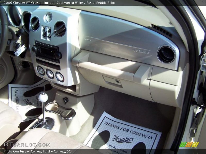 Cool Vanilla White / Pastel Pebble Beige 2006 Chrysler PT Cruiser Limited