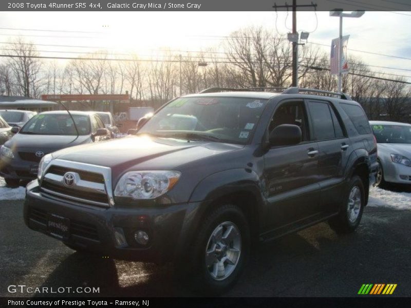 Galactic Gray Mica / Stone Gray 2008 Toyota 4Runner SR5 4x4