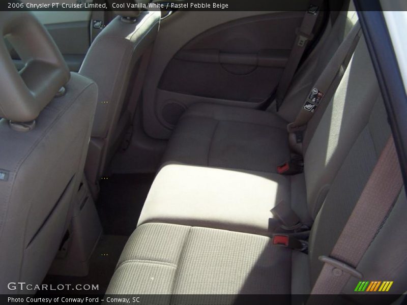 Cool Vanilla White / Pastel Pebble Beige 2006 Chrysler PT Cruiser Limited