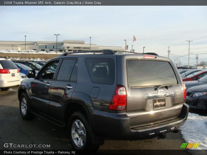 Galactic Gray Mica / Stone Gray 2008 Toyota 4Runner SR5 4x4