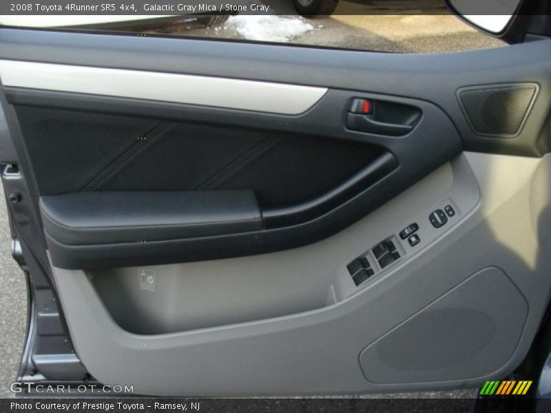 Galactic Gray Mica / Stone Gray 2008 Toyota 4Runner SR5 4x4