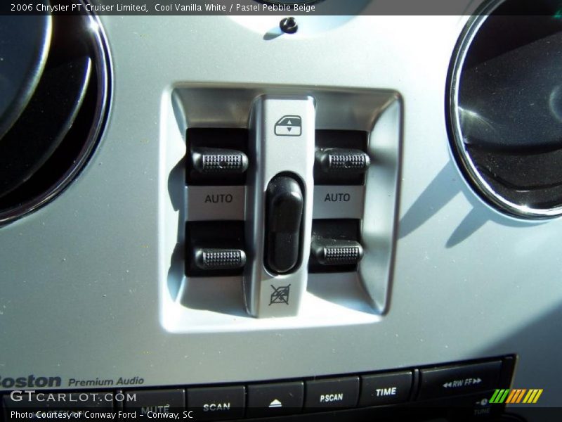 Cool Vanilla White / Pastel Pebble Beige 2006 Chrysler PT Cruiser Limited
