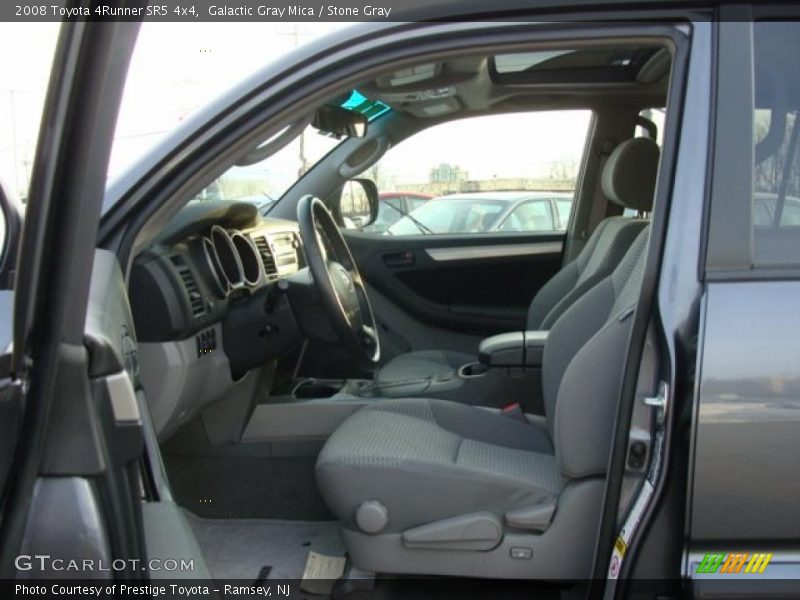 Galactic Gray Mica / Stone Gray 2008 Toyota 4Runner SR5 4x4